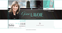 Desktop Screenshot of ginalavoie.com